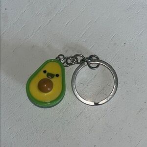 Cute Avocado Keychain